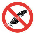Prohibitory Signs